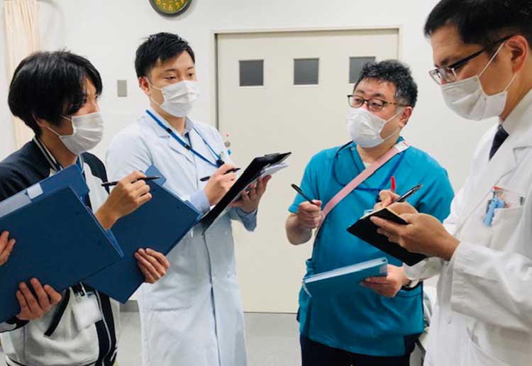 看護師(Mさん:入職11年目)の写真02