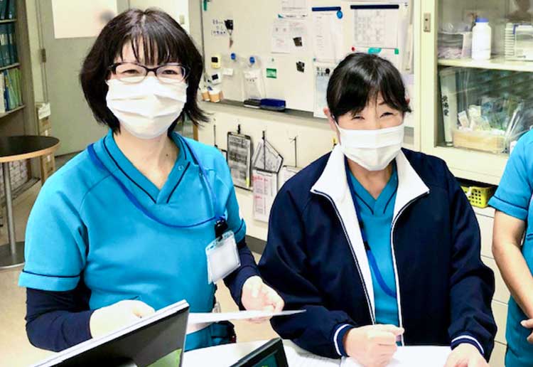 看護師(Mさん:入職11年目)の写真01